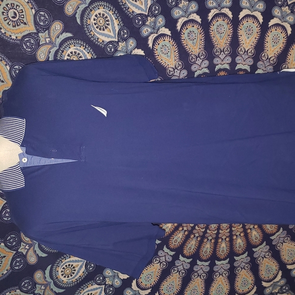 Nautica Shirts 2 Nautica Polo Shirts Xlt Red Blue Poshmark
